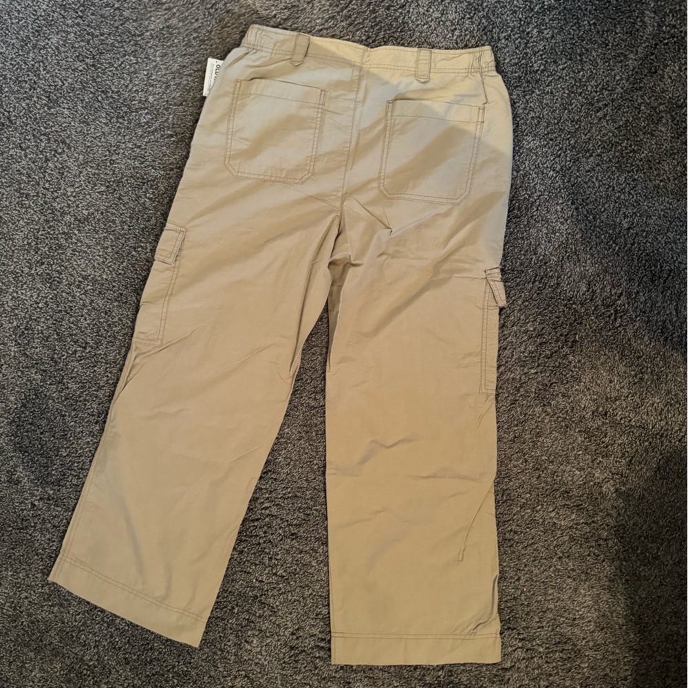 Old Navy Women's Tan Cargo Pants, Women’s M - Picture 4 of 5